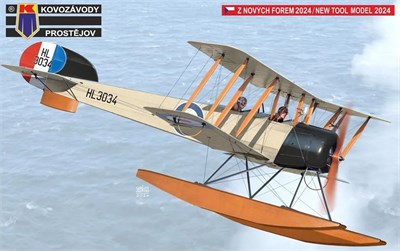 KPM0464  авиация  Avro 504L “Float version”  (1:72) 8592942104646