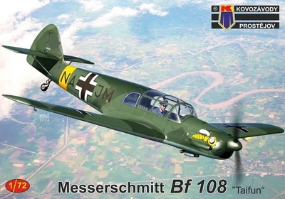 KPM0481  авиация  Messerschmitt Bf 108 "Taifun"  (1:72) 8592942104813