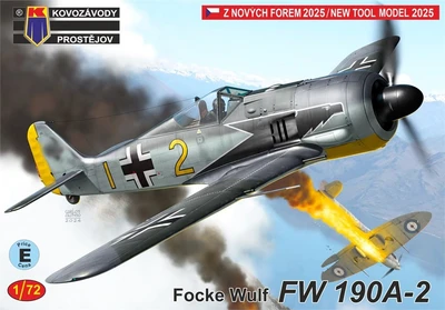 KPM0490  авиация  Focke Wulf FW 190A-2  (1:72) 2000002197164