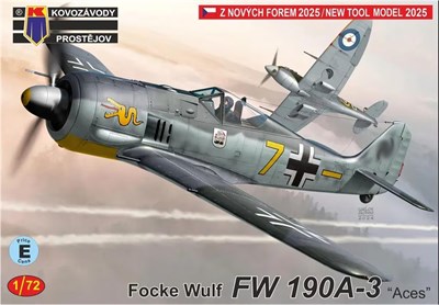 KPM0491  авиация  Focke Wulf FW 190A-3 "Aces"  (1:72) 2000002197171