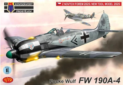KPM0492  авиация  Focke Wulf FW 190A-4  (1:72) 2000002197195