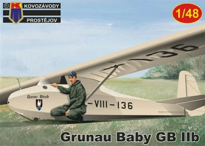 KPM4813  авиация  Grunau Baby IIb  (1:48) 8592942148138