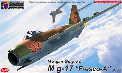 KPM4823  авиация  M&G-17 „Fresco-A“ USSR  (1:48) 8592942148237