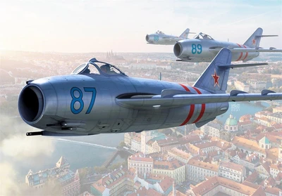 KPM4824  авиация  M&G-17A 'Fresco-A'  (1:48) 8592942148244