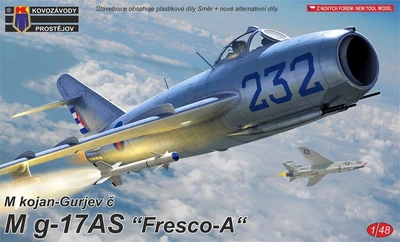 KPM4825  авиация  M&G-17AS „Fresco-A“  (1:48) 8592942148251