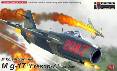 KPM4826  авиация  M&G-17 „Fresco-A“ At War  (1:48) 8592942148268