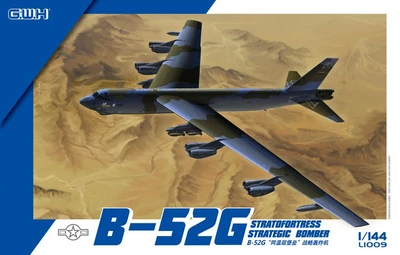 L1009  авиация  B-52G Stratofortress  (1:144) 6947917007125
