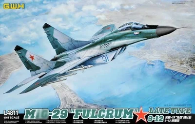 L4811  авиация  M&G-29 "Fulcrum" Late Type 9-12  (1:48) 6947917010118