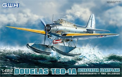 L4812  авиация  Douglas TBD-1A Devastator Floatplane  (1:48) 6947917010125