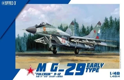 L4814  авиация  M&G-29 "Fulcrum" Early Type 9-12  (1:48) 6947917010149