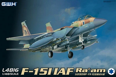 L4816  авиация  F-15B/D IAF  (1:48) 2000000171579