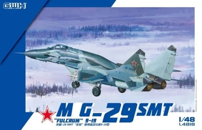L4818  авиация  M&G-29 SMT "Fulcrum" 9-19  (1:48) 6947917010187