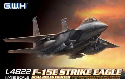 L4822  авиация  F-15E Strike Eagle Dual Roles Fighter  (1:48) 6947917010224