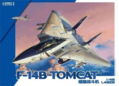 L4828  авиация  F-14B Tomcat  (1:48) 6947917010286