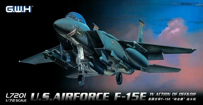 L7201  авиация  F-15E "In action of OEF&OIF"  (1:72) 2000000166896