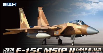 L7205  авиация  F-15C MSIP II USAF & ANG  (1:72) 6947917002687