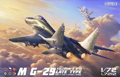 L7212  авиация  M&G-29 Fulcrum-A 9-12 Late Type  (1:72) 2000002120315
