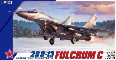 L7213  авиация  M&G-29 "9-13" Fulcrum C  (1:72) 6947917002762