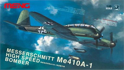 LS-003  авиация  Messerschmitt Me 410A-1 Bomber (1:48) 4897038550371
