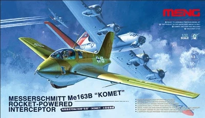 QS-001  авиация  Messerschmitt Me-163B "Komet"  (1:32) 4897038550364