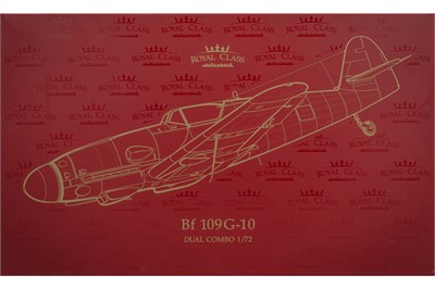 R0022  авиация  Bf 109 G-10 Royal Class / Dual Combo  (1:72) 8591437591848