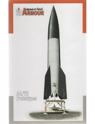 SA72014  авиация  A4/V2 Prototypes  (1:72) 8594071083656