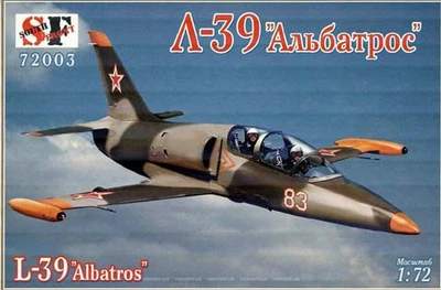 SF-72003  авиация  Л-39  (1:72) 2000002221159
