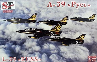 SF-72005  авиация  Л-39 Альбатрос "Русь"  (1:72) 2000000076959