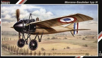 SH32006  авиация  Morane-Saulnier Type N  (1:32) 8595019312326