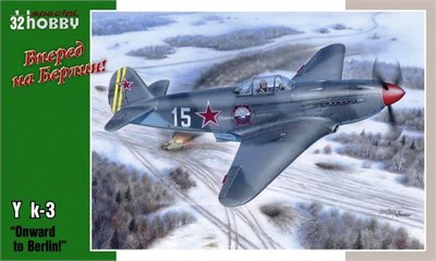 SH32011  авиация  Y@K-3 "Onward to Berlin"  (1:32) 8594071085636