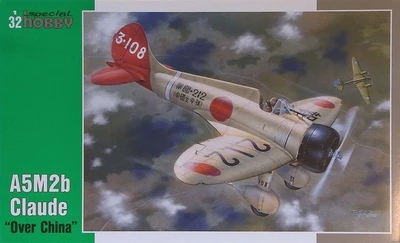 SH32034  авиация  A5M2b Claude over China  (1:32) 8594071082222