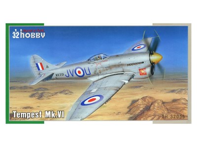 SH32055  авиация  Tempest Mk.VI  (1:32) 8594071086534