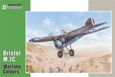 SH32057  авиация  Bristol M.1C "Wartime Colours"  (1:32) 8594071084462
