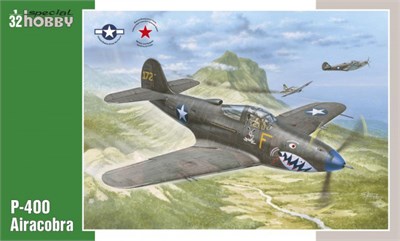 SH32062  авиация  P-400 Airacobra  (1:32) 8594071084943