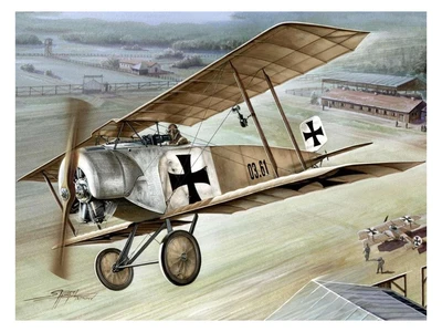 SH48040  авиация  Fokker B.II serie 03.6  (1:48) 8595019312265