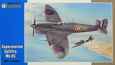 SH48051  авиация  Supermarine Spitfire Mk.VC Malta Defenders  (1:48) 8594071081010