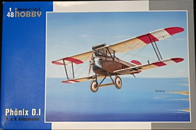 SH48059  авиация  Phonix D.I K. u K. Kriegsmarine  (1:48) 8594071081171