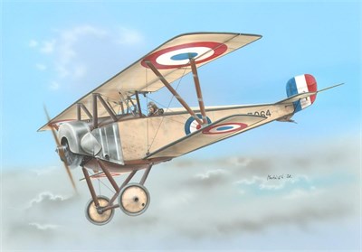 SH48082  авиация  Nieuport 10 "Single Seater Version"  (1:48) 8594071081461
