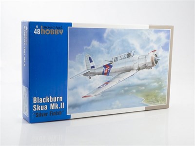 SH48085  авиация  Blackburn Skua Mk.II Silver Finish  (1:48) 8594071081331