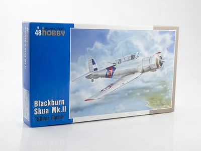SH48085  авиация  Blackburn Skua Mk.II Silver Finish  (1:48) 8594071081331