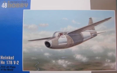 SH48093  авиация  Heinkel He 178 V-2 "First Jet Plane of the World"  (1:48) 8594071081706