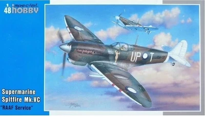SH48100  авиация  Supermarine Spitfire Mk.Vc "RAAF Service"  (1:48) 8594071082192