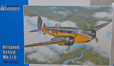 SH48122  авиация  Airspeed Oxford Mk.I/II RAF Service  (1:48) 8594071082819
