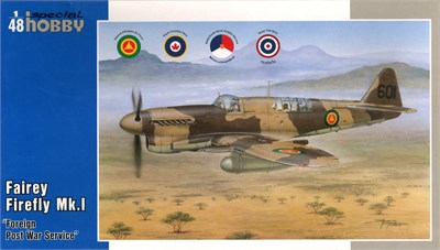 SH48151  авиация  Fairey Firefly Mk.I "Foreign Post War Service"  (1:48) 8594071084066