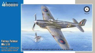 SH48157  авиация  Fairey Fulmar Mk.I/II  (1:48) 8594071084844