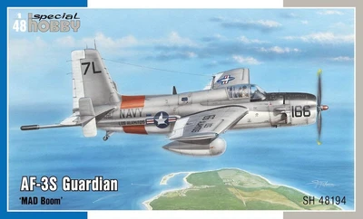 SH48194  авиация  AF-3S Guardian "MAD boom"  (1:48) 8594071086671
