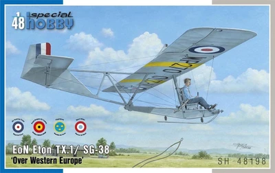 SH48198  авиация  EoN Eton TX.1/ SG-38 Over Western Europe  (1:48) 8594071087005