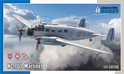 SH48200  авиация  NC.701 Martinet  (1:48) 8594071088866