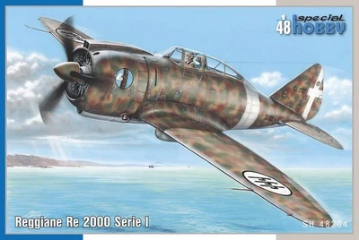 SH48204  авиация  Reggiane Re.2000 I.serie  (1:48) 8594071087302