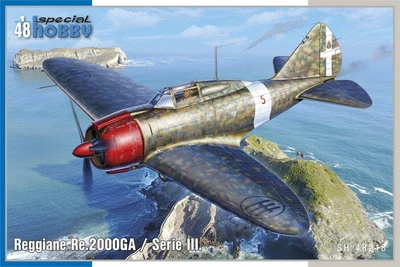 SH48205  авиация  Reggiane Re.2000GA Serie-III  (1:48) 8594071088705